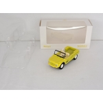 Norev Minijet 1:54 Citroen Mehari Plage 1983 yellow